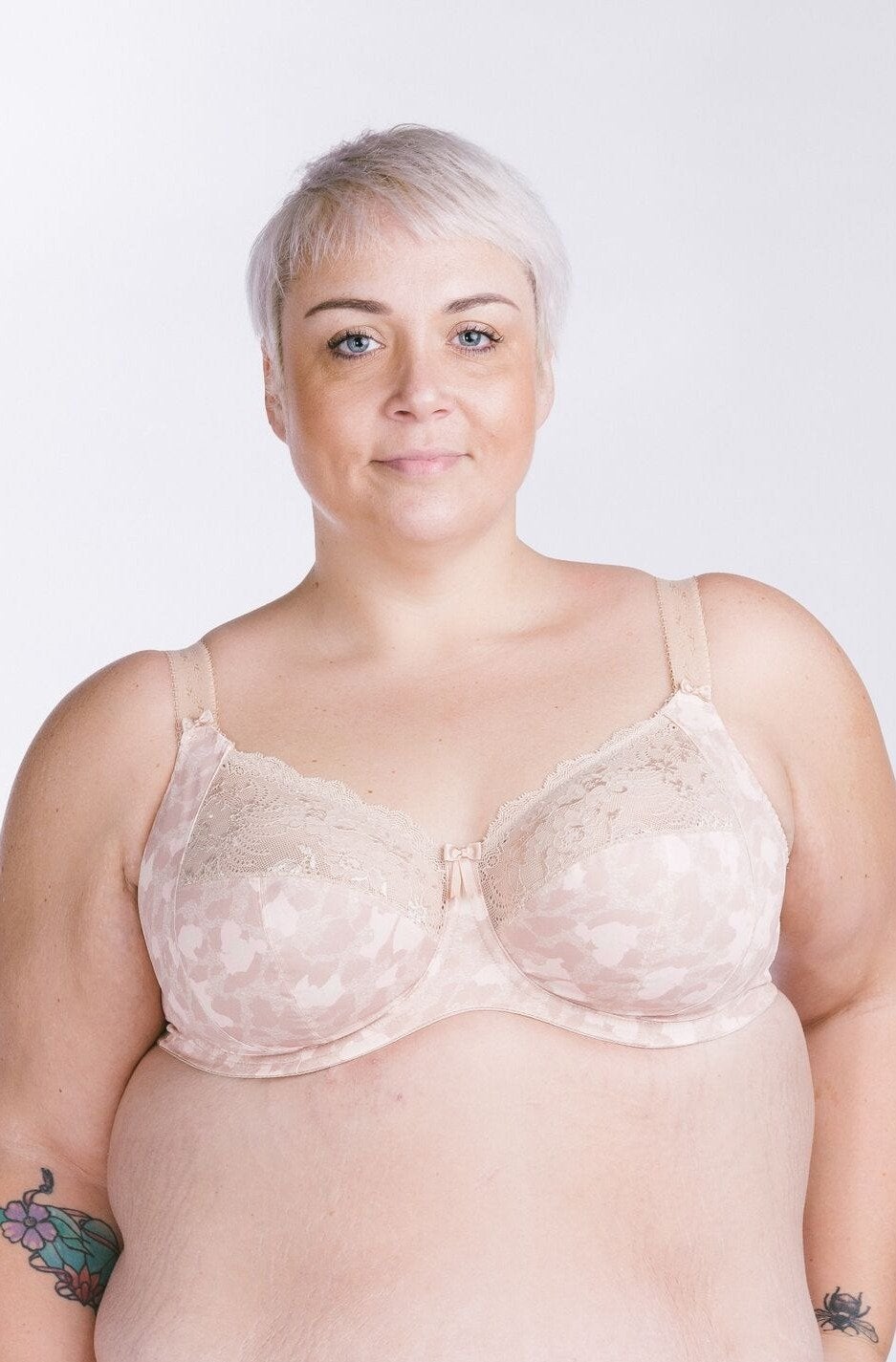 ELOMI MORGAN UNDERWIRED BRA - TOASTED ALMOND – Tops & Bottoms