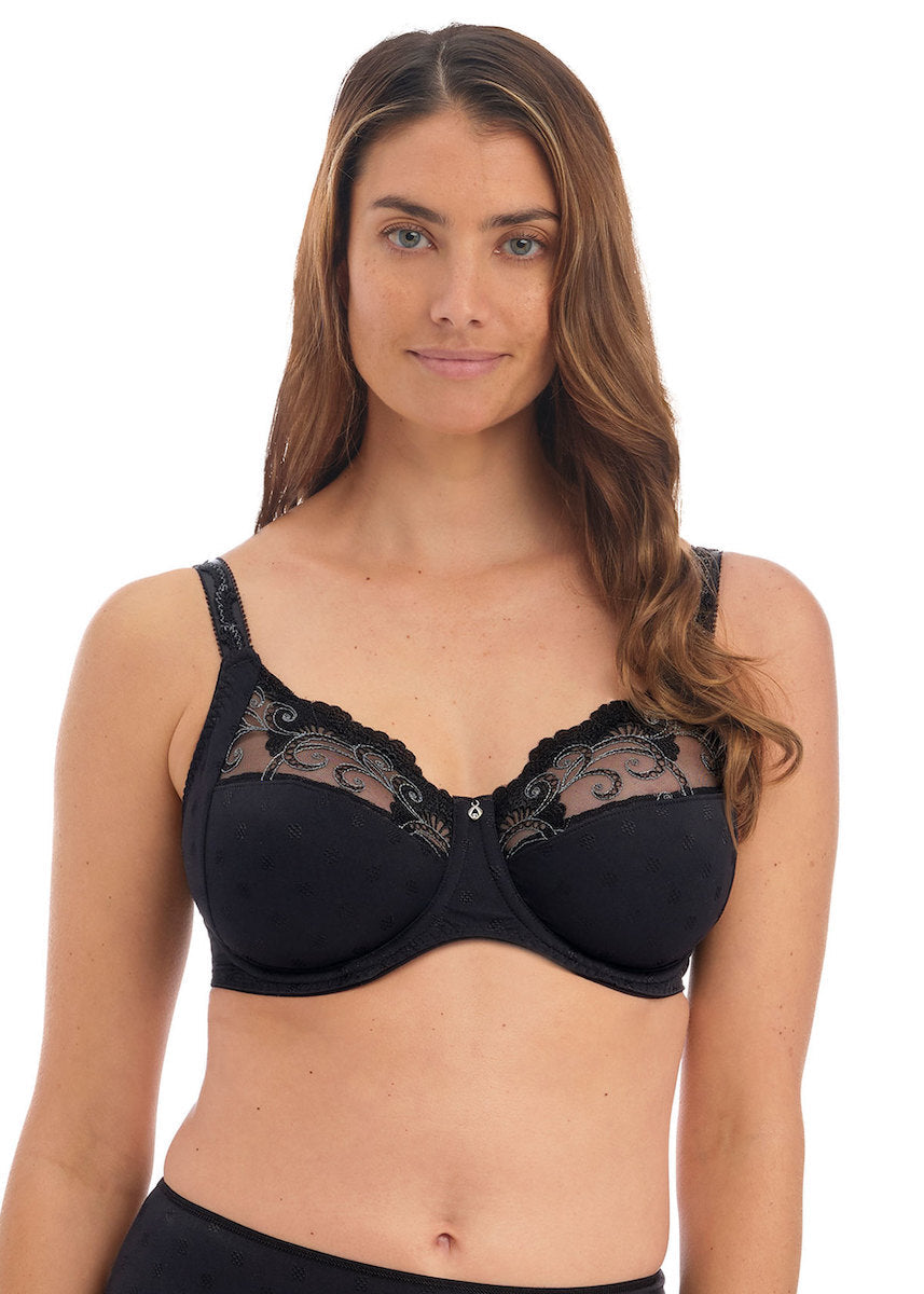 Fantasie Womens Memoir Full Coverage Non-Wired Soft –Cup Lace T-Shirt Bra :  : Clothing, Shoes & Accessories