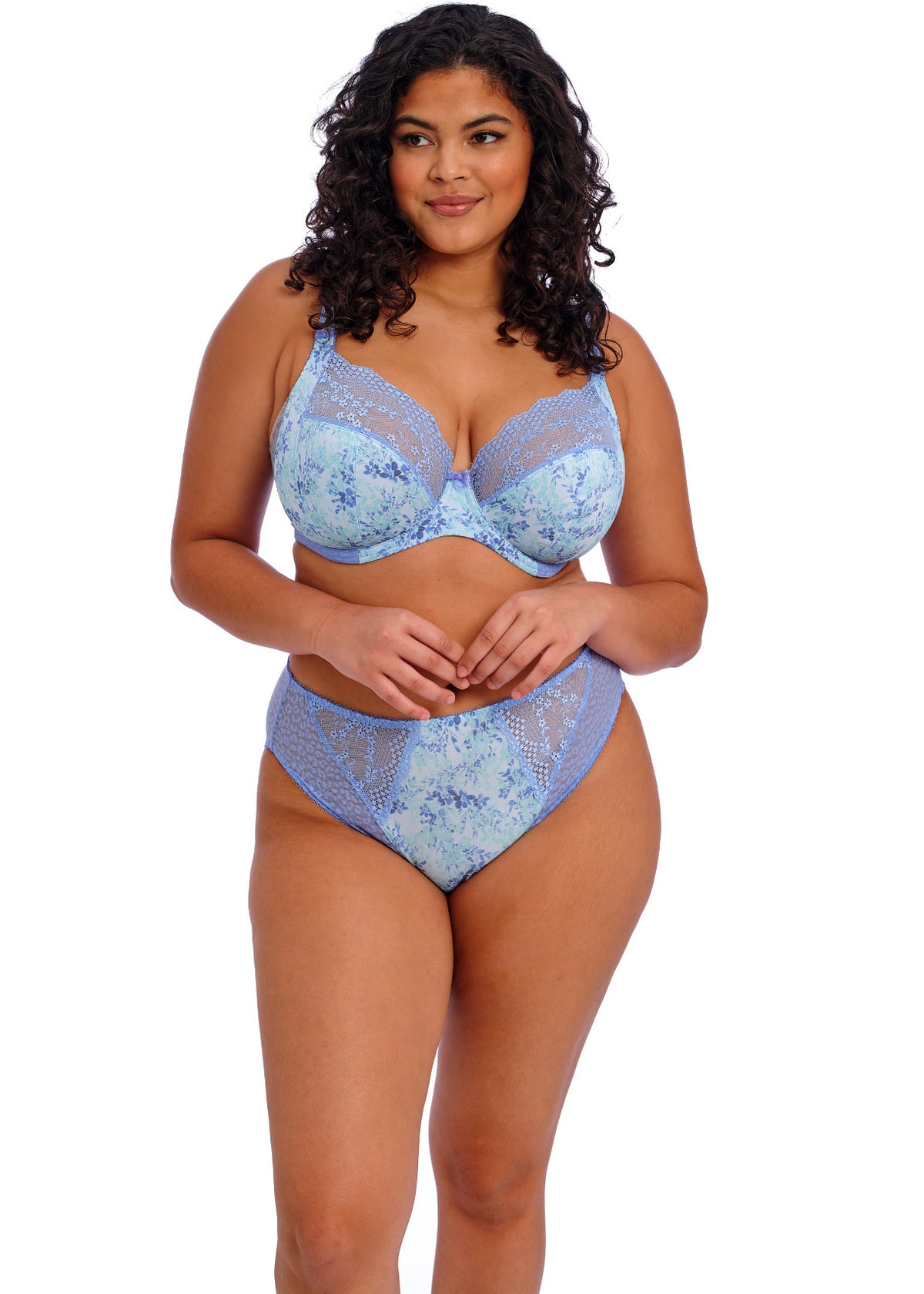Elomi Lucie Brazilian Panty in Mambo (MAB) FINAL SALE (40% Off) - Busted  Bra Shop