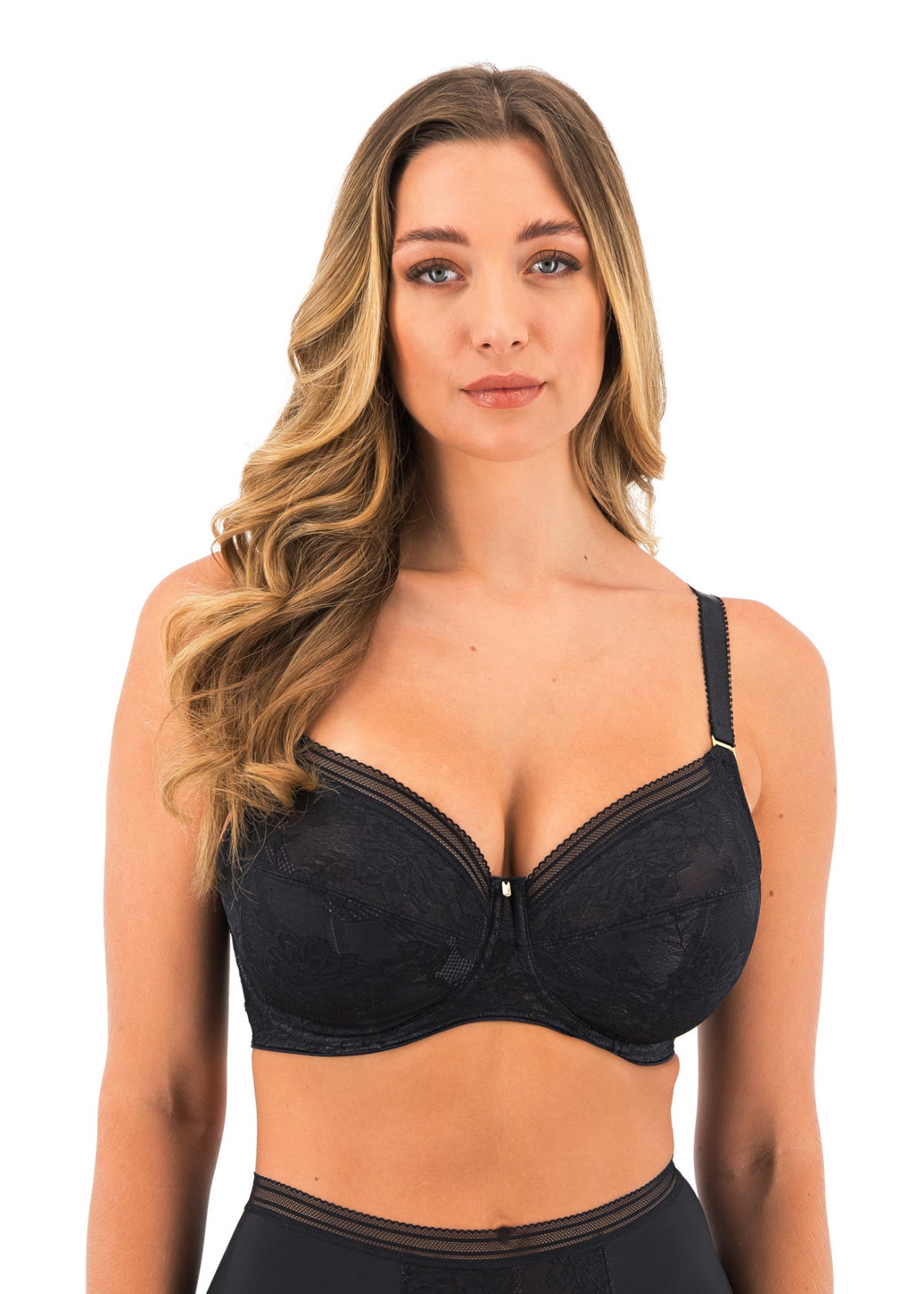 Fantasie Fusion Bra Full Cup Side Support Non Padded Bras Red