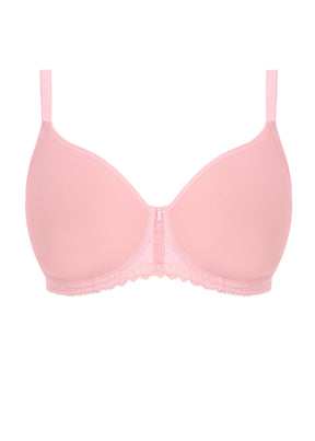 Freya Signature Uw Moulded Spacer Bra Barely Pink