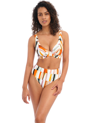 Freya Shell Island UW High Apex Bikini Top