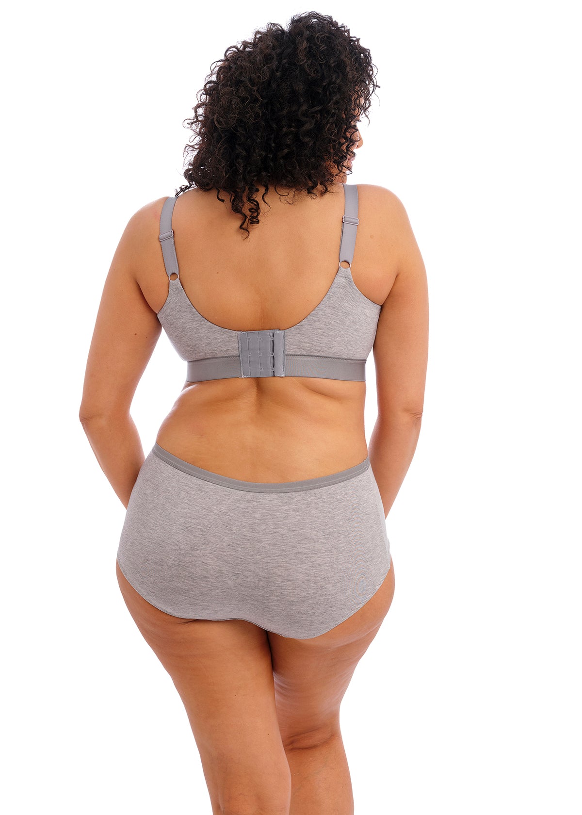 Elomi Downtime Grey Marl Non Wired Bralette
