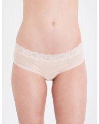 Passionata Brooklyn Hipster Brief Ivory
