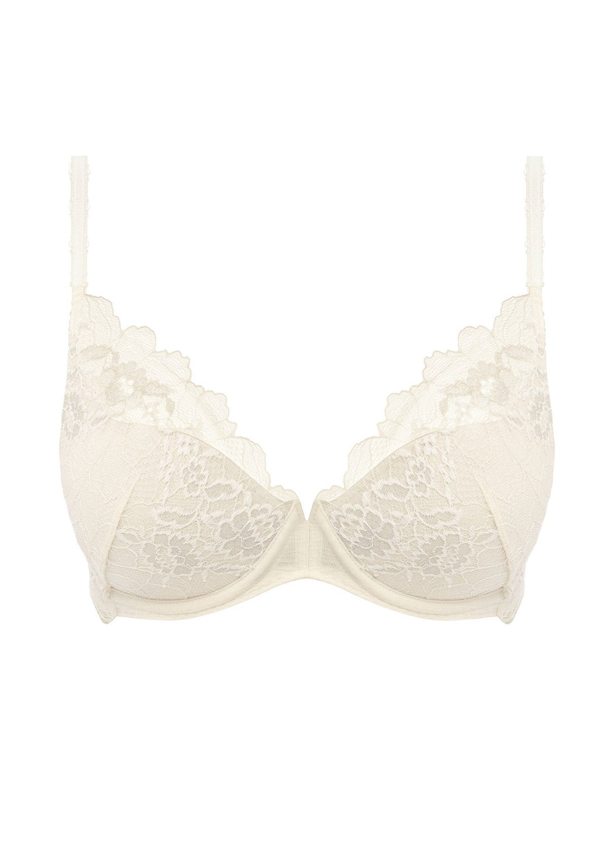 Womens Wacoal nude Lace Perfection Plunge Push-Up Bra | Harrods #  {CountryCode}