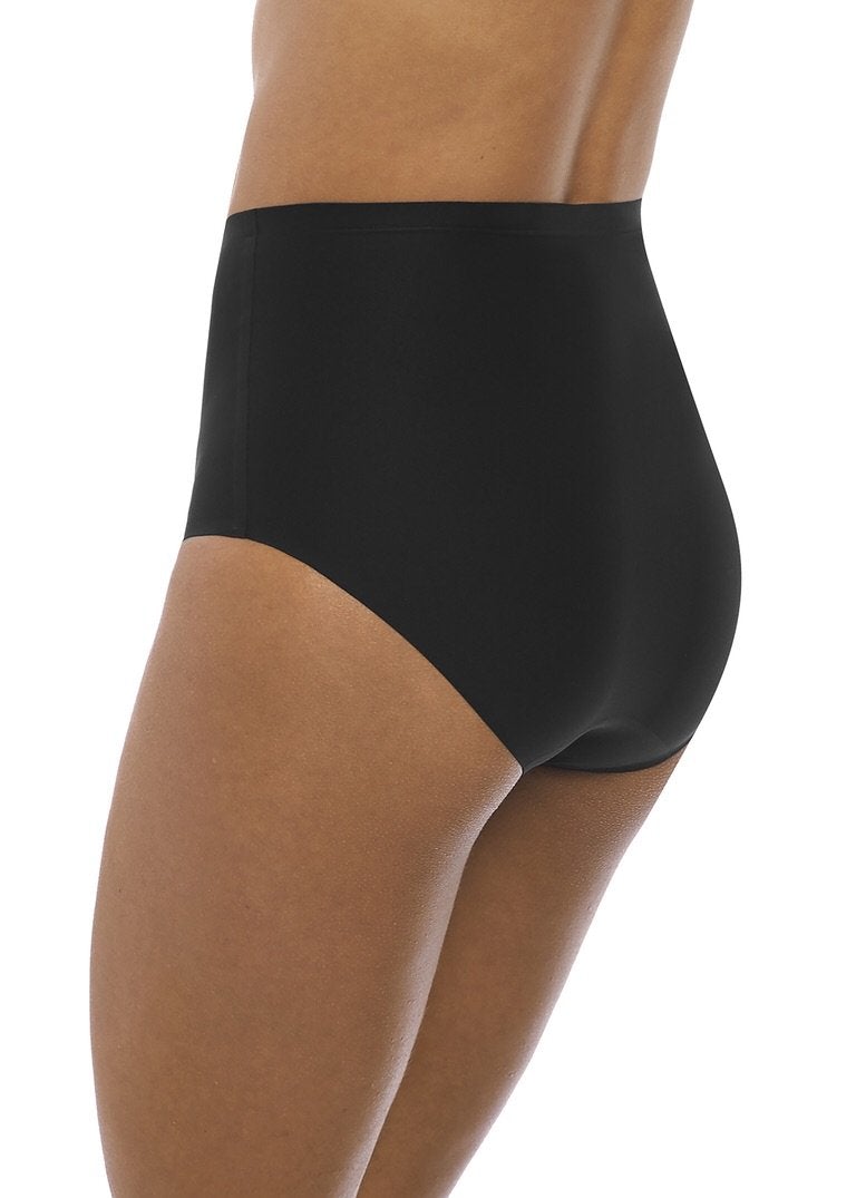 Fantasie Smoothease Invisible Stretch Full Brief Black
