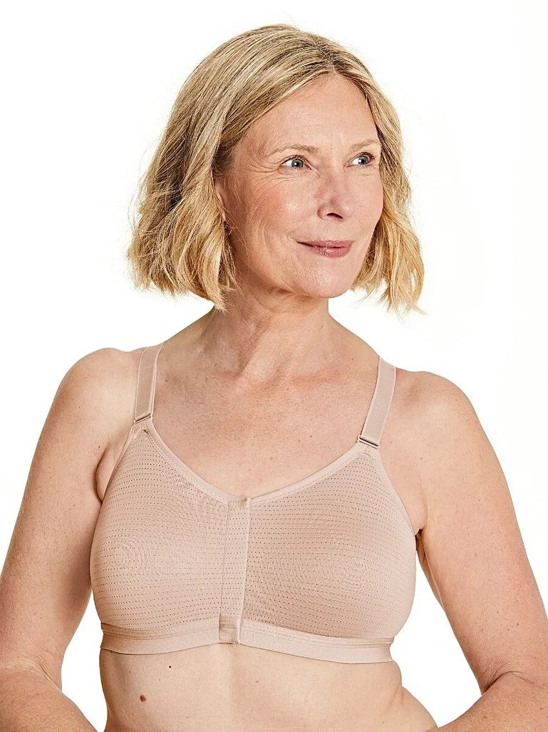 Anita Care Esther White Non-Padded Non-Wired Mastectomy Bra